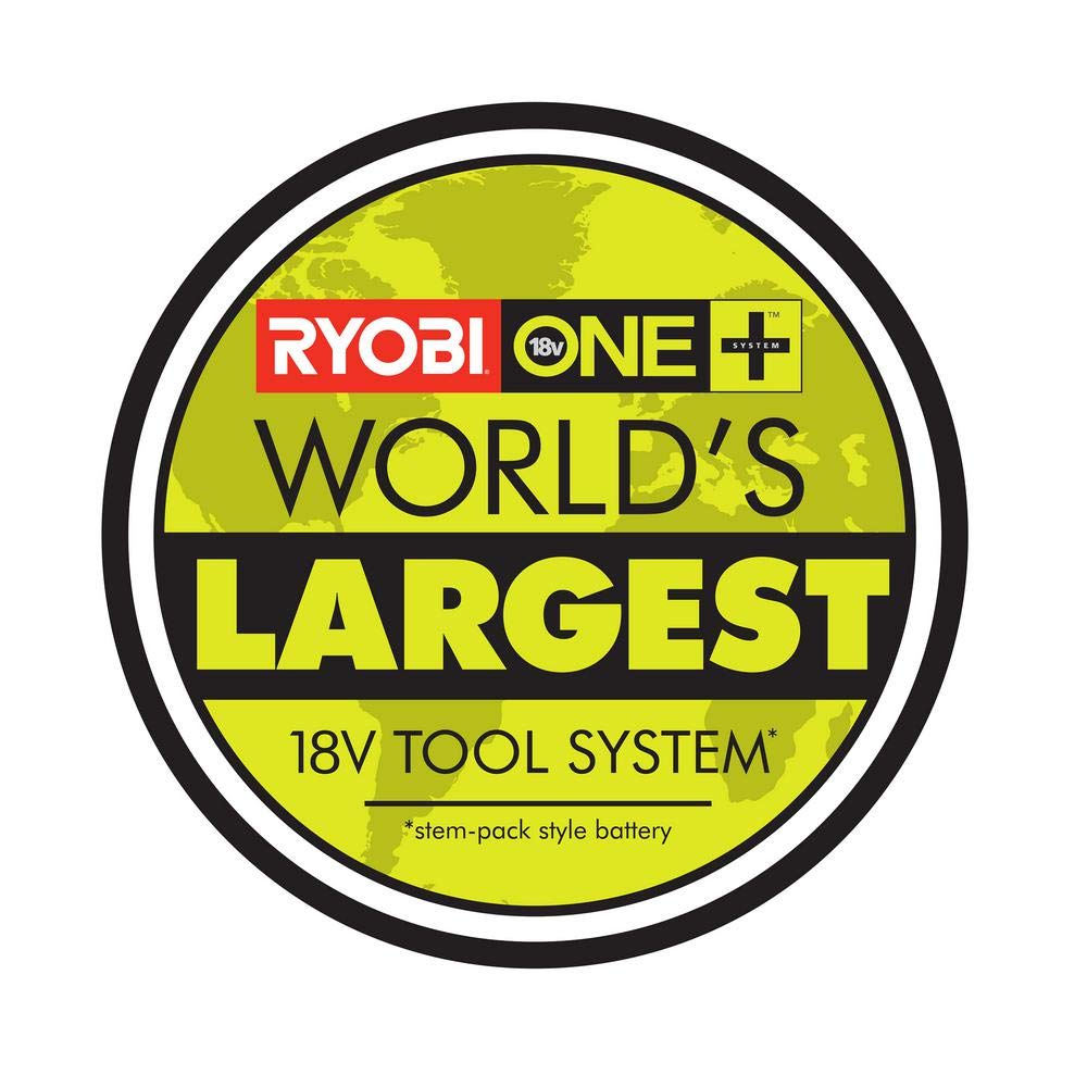 Pumps up to 19 cartridges per charge on Ryobi P3410