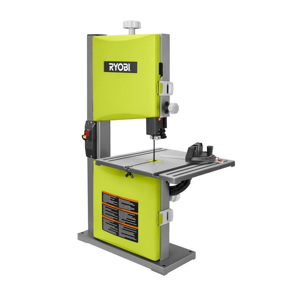 Ryobi BS904G 9 inch Bandsaw Green product image 1