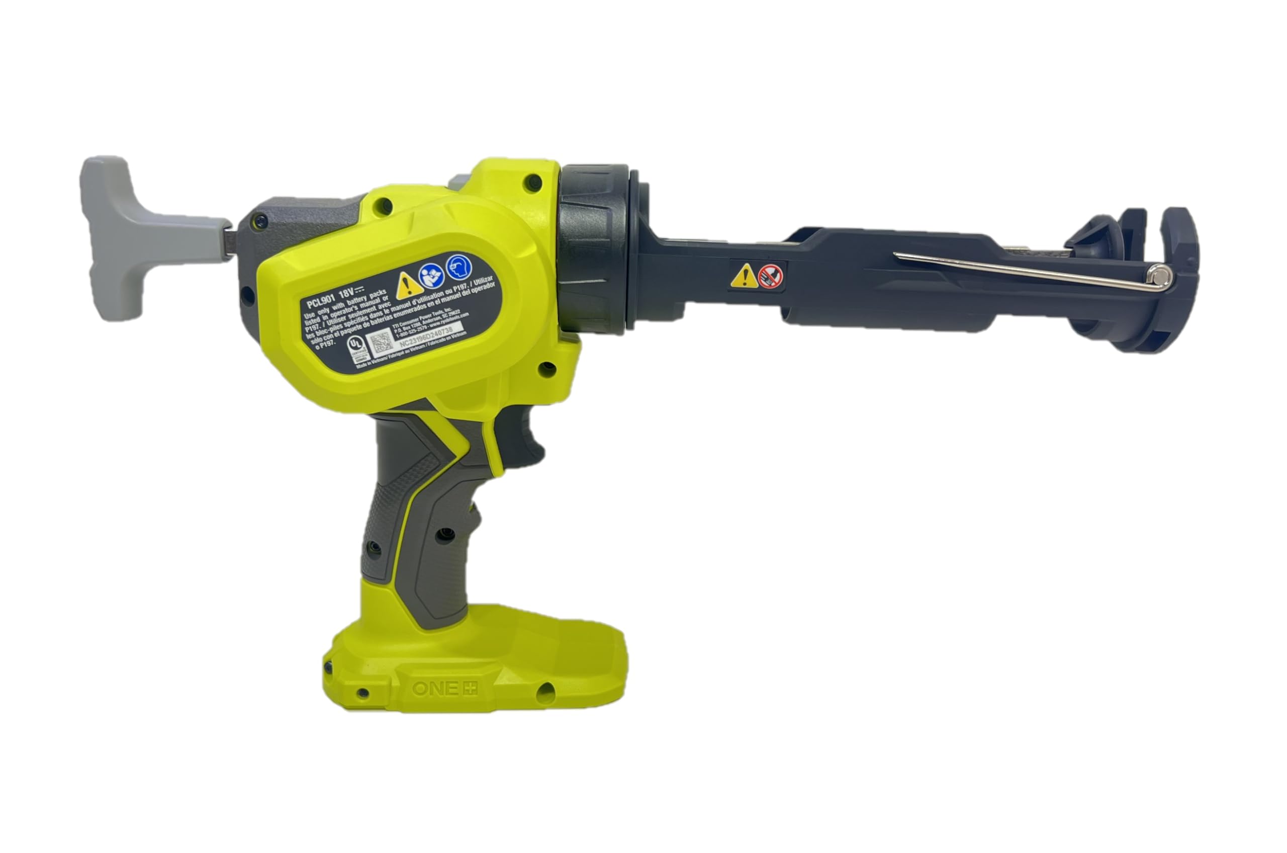 Ryobi 18V ONE+ caulk gun tool only packaging