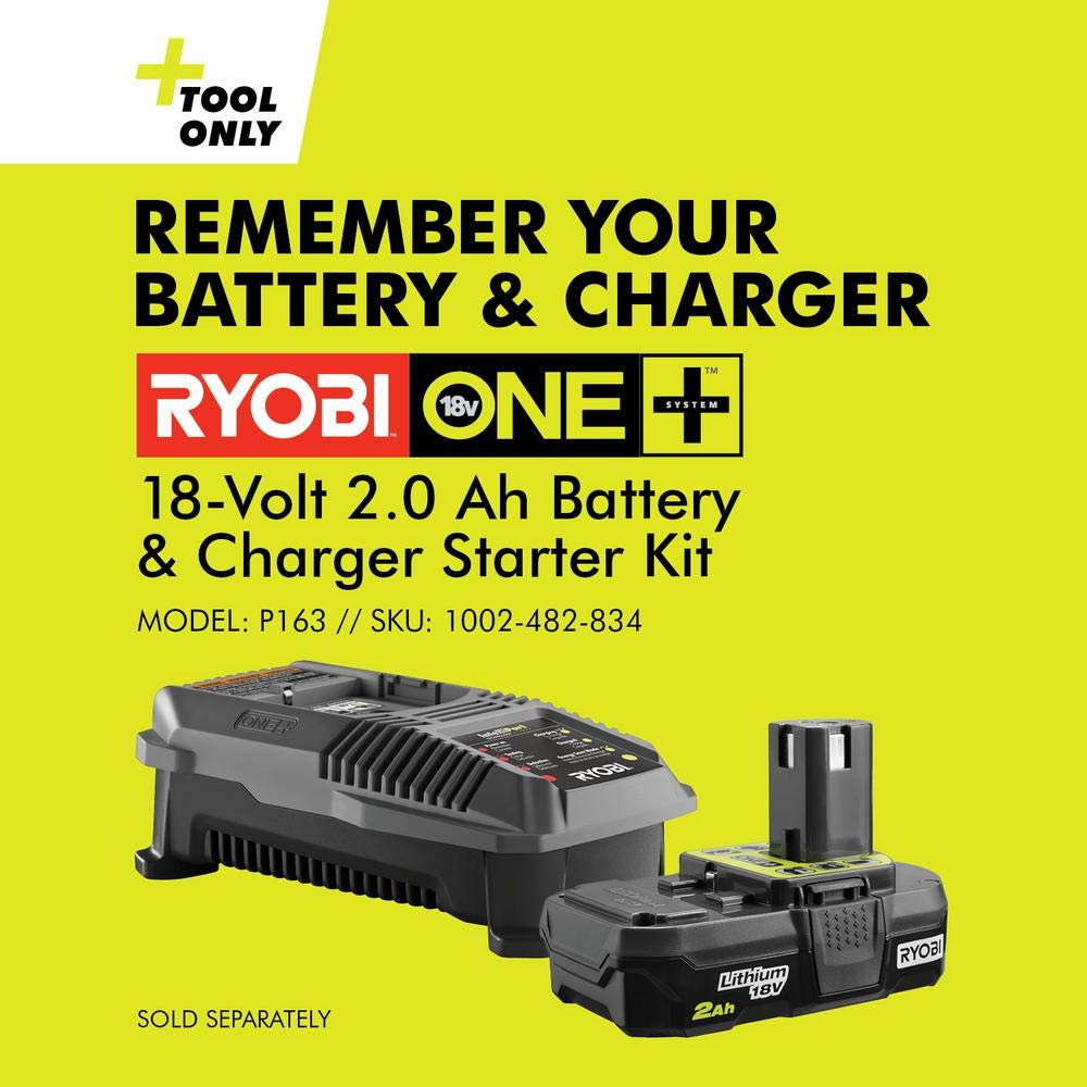Lock-on trigger on Ryobi P3410 grease gun