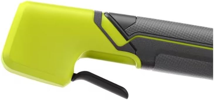 Ryobi ONEAND 18V jet fan leaf blower close up