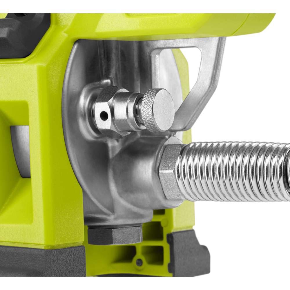 On board LED light on Ryobi P3410 grease gun