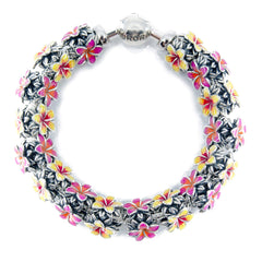 Hawaiian tropical charm compatible with Pandora Chamilia TB