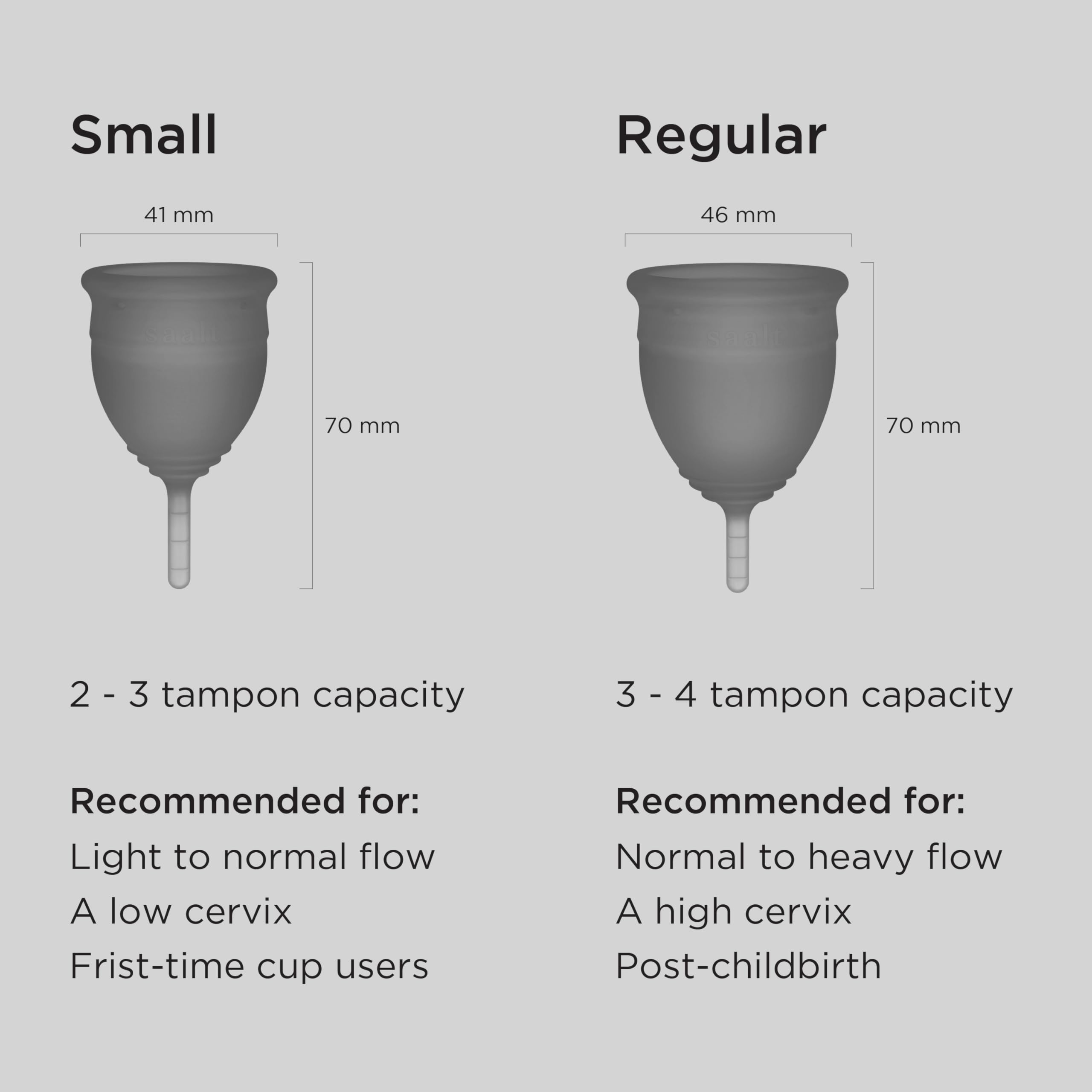 Cleaning and sanitizing Saalt Soft Menstrual Cup by boiling or wipe