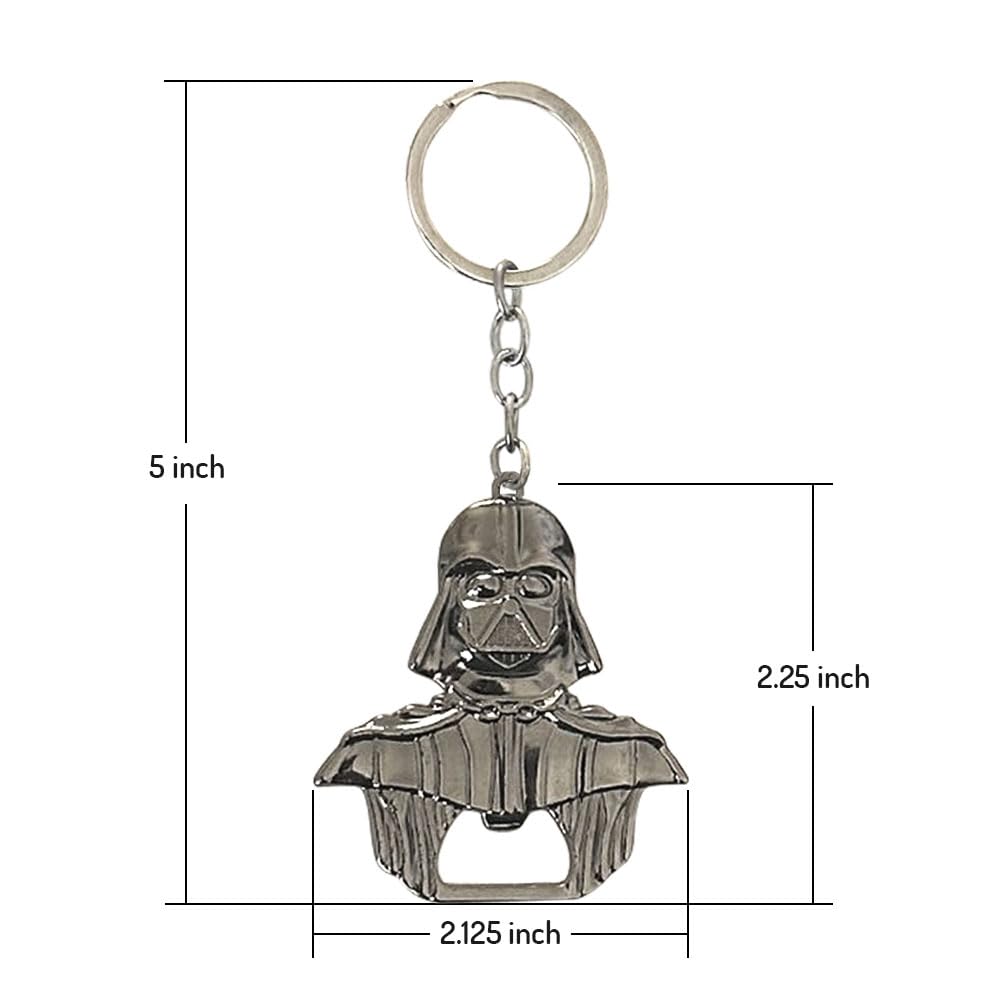 Compact Saberchops Darth Vader keychain collectible