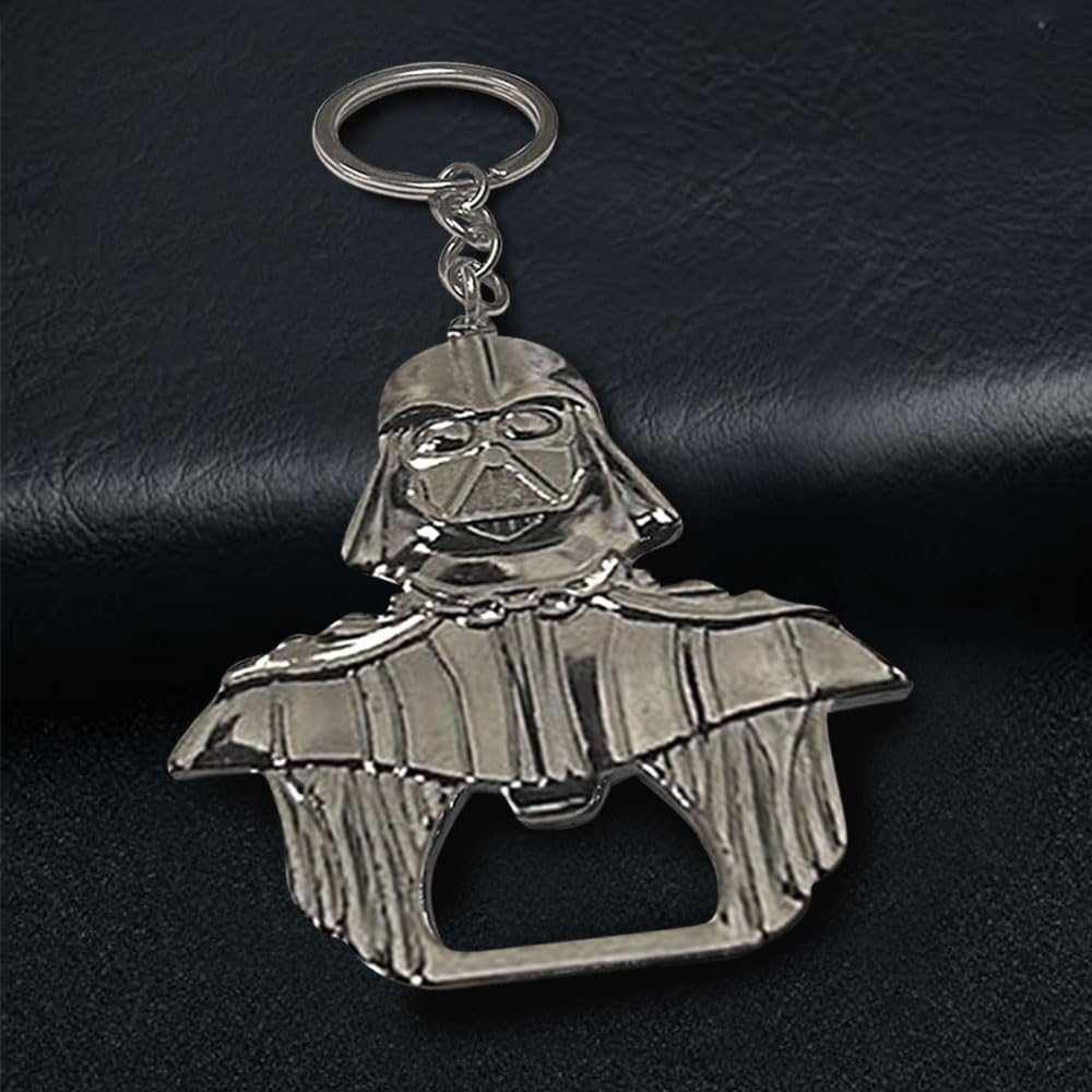 Saberchops Darth Vader keychain with helmet design