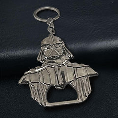 Saberchops Darth Vader keychain with helmet design