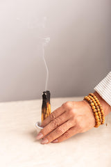 Sacred wood Palo santo sticks Peru for purification