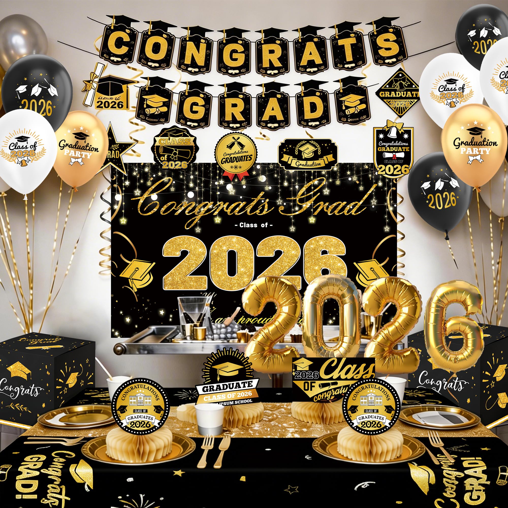 Sadoup grad banner close up