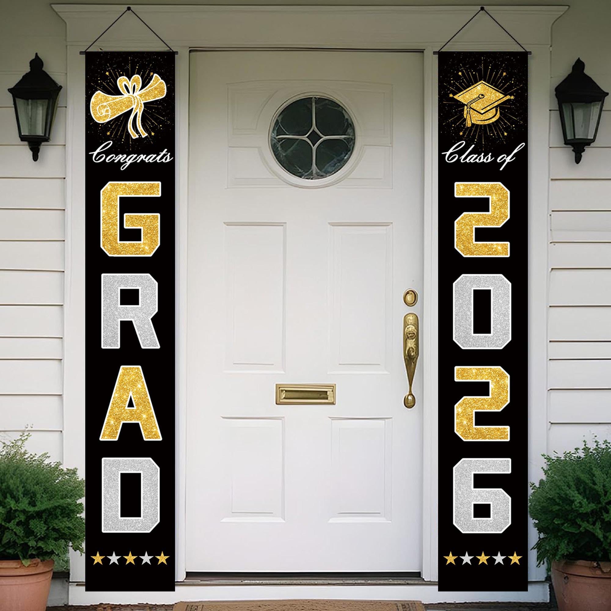 Sadoup graduation balloons arrangement