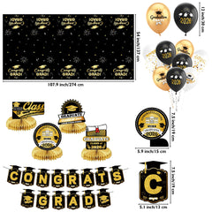 Sadoup Balloons graduation decor
