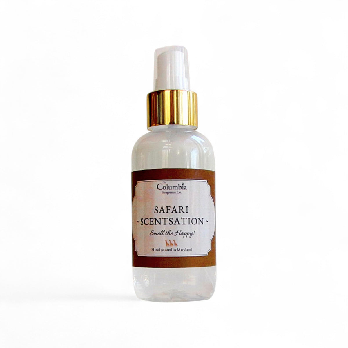 Safari Scentsation fragrance spray set of 2 packaging