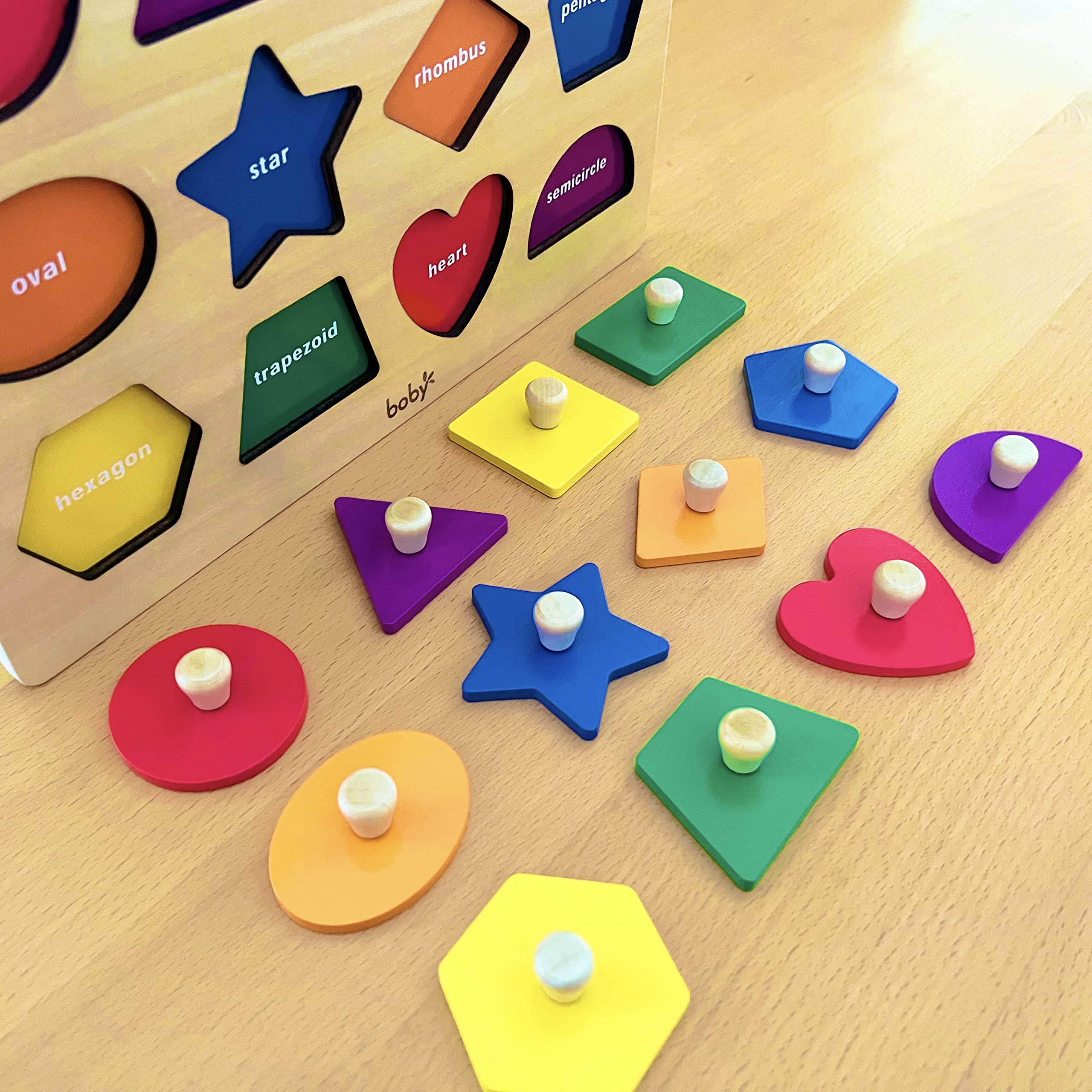 Infant toddler motor skills puzzle for color matching