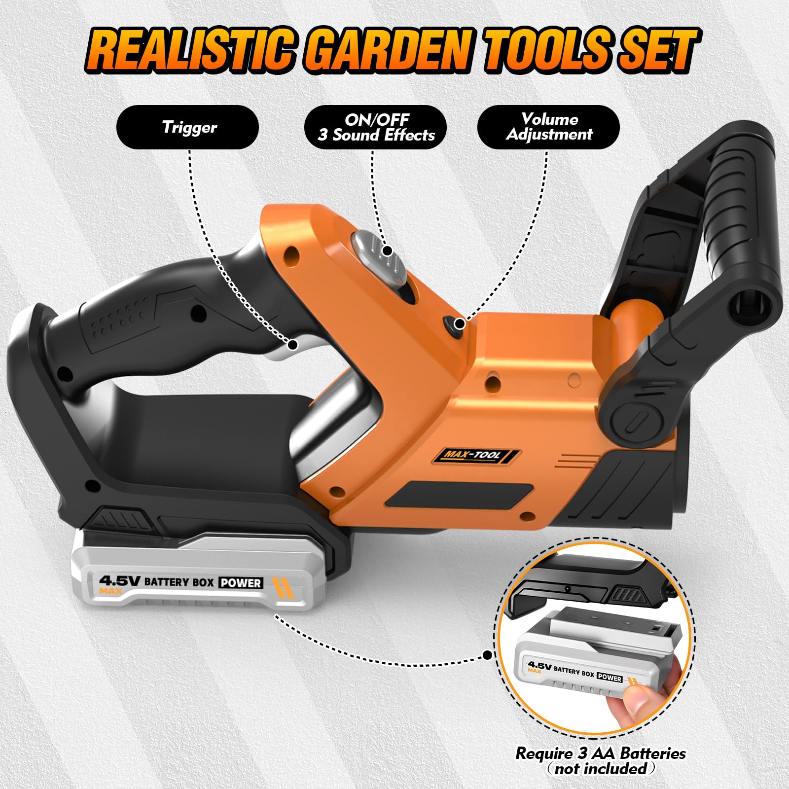 outdoor pretend play gardening gift for children
