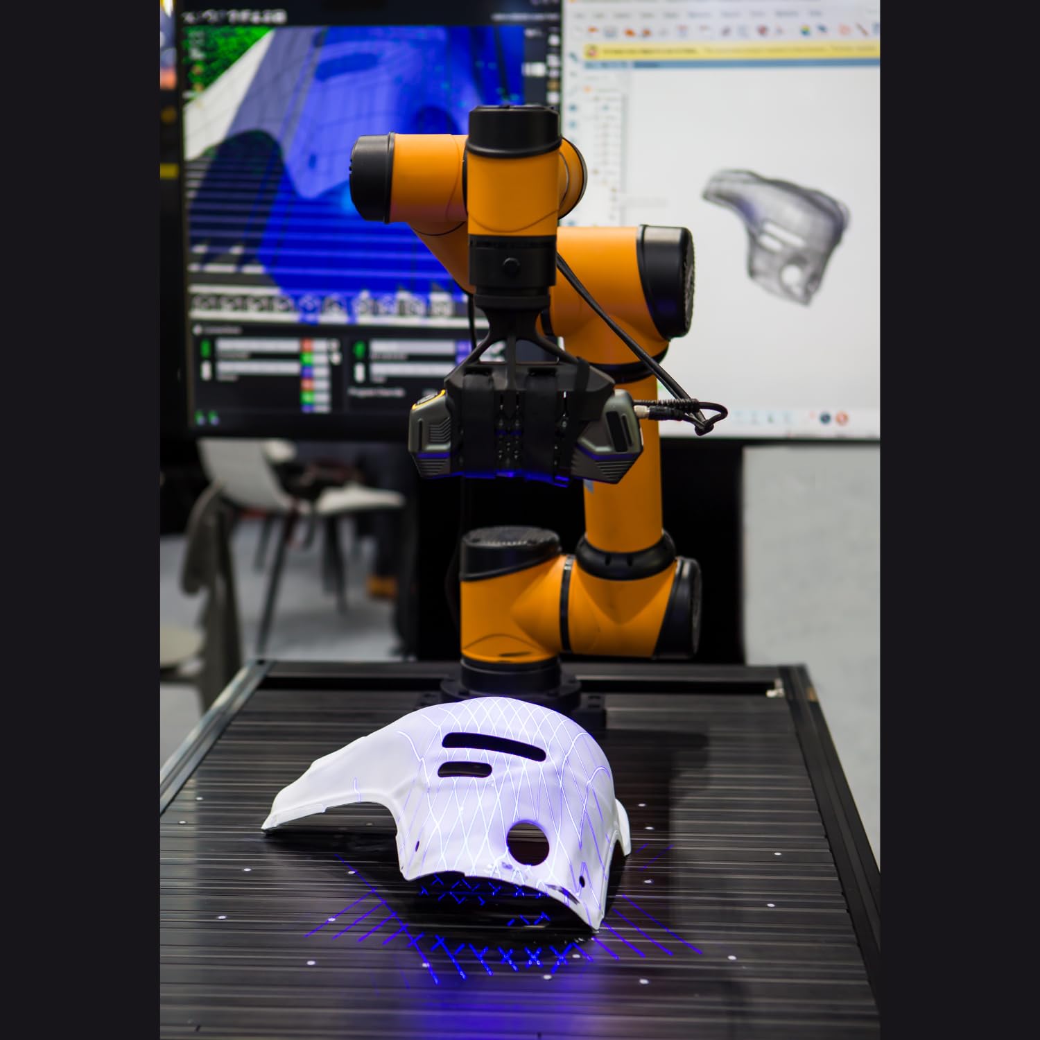 Packaging of 3D Scanning Spray