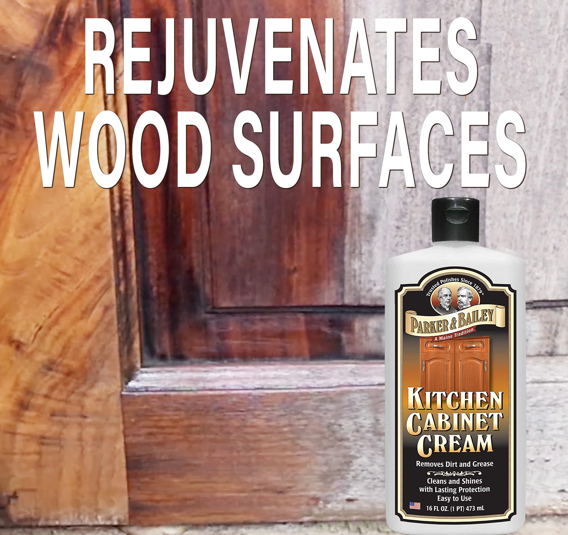 Antique wood restoration friendly cleaner Parker and Bailey