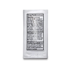 Safetec Burn Gel 144 count box packaging
