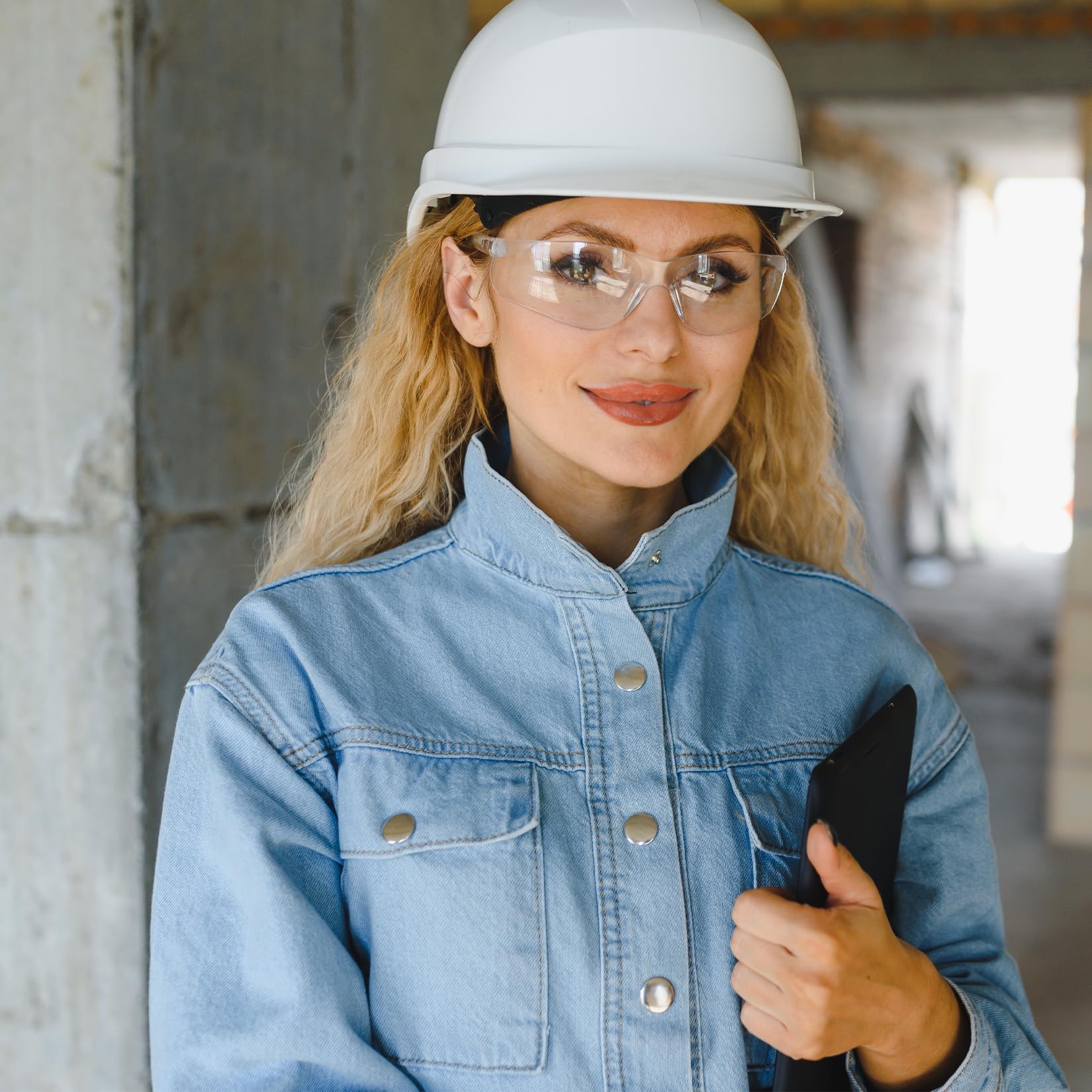 Lightweight Salfboy eye protection safety glasses