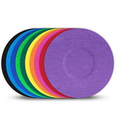 SafStk 40Pack Libre 3 Plus sensor covers packaging with 10 colors