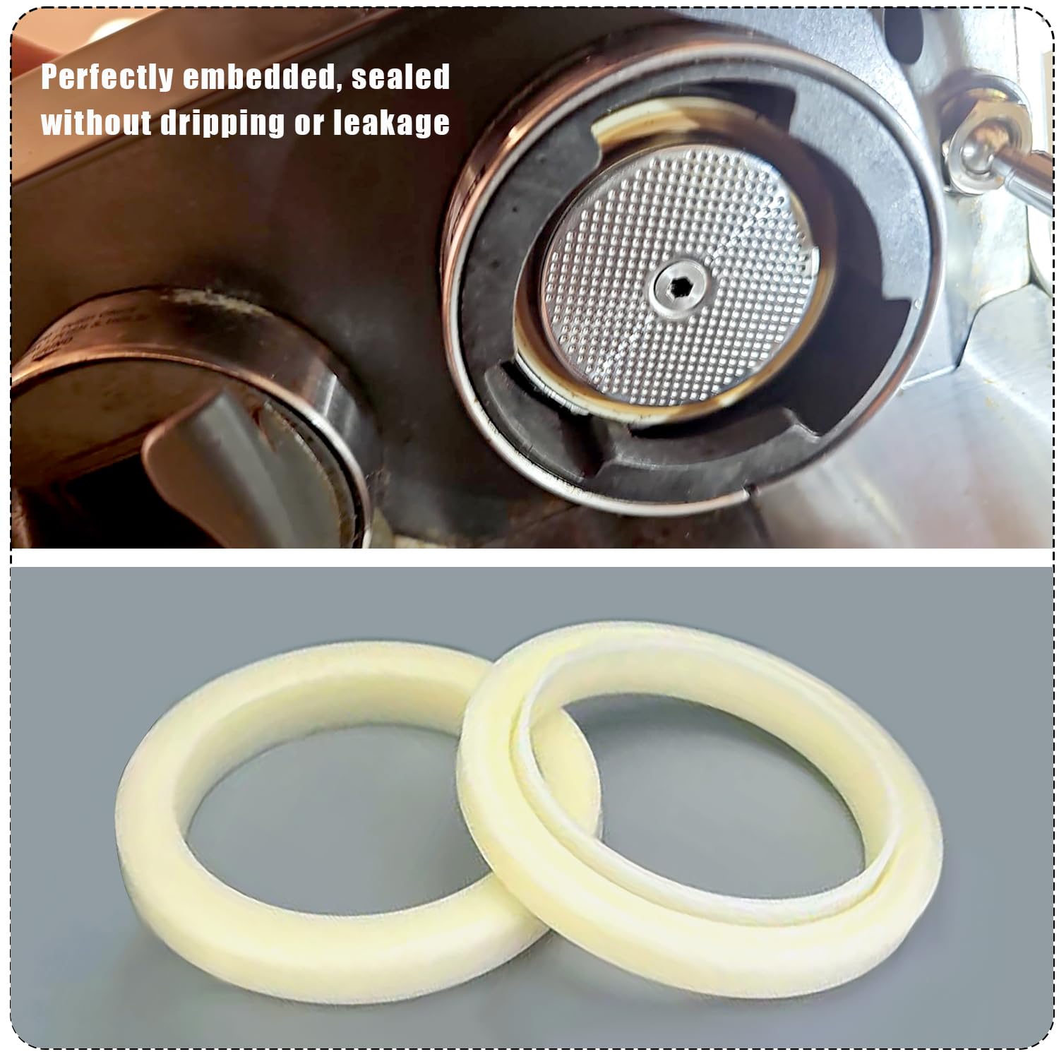54mm silicone steam ring compatible with Sage models 500 810 870 875 878 880