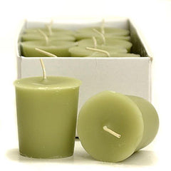 Sage and Citrus Scented Votive Candles box of 12