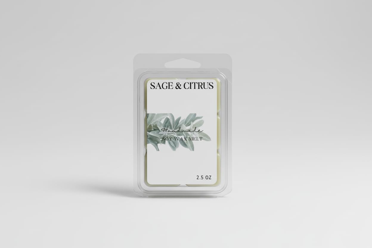 Sage & Citrus notes include top Citrus middle Lemon bottom Sage
