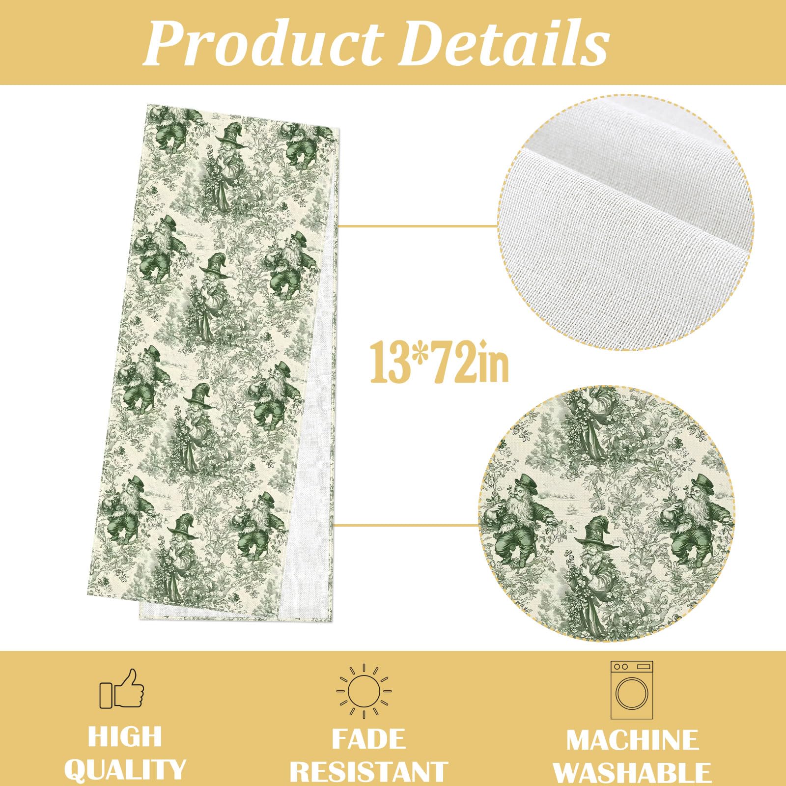 st patricks day table decor for indoor outdoor use