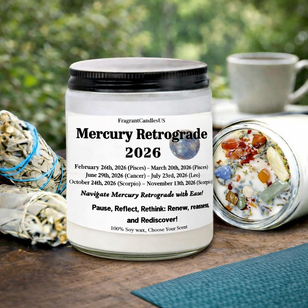 Sage Lavender Soy Candle packaging photo
