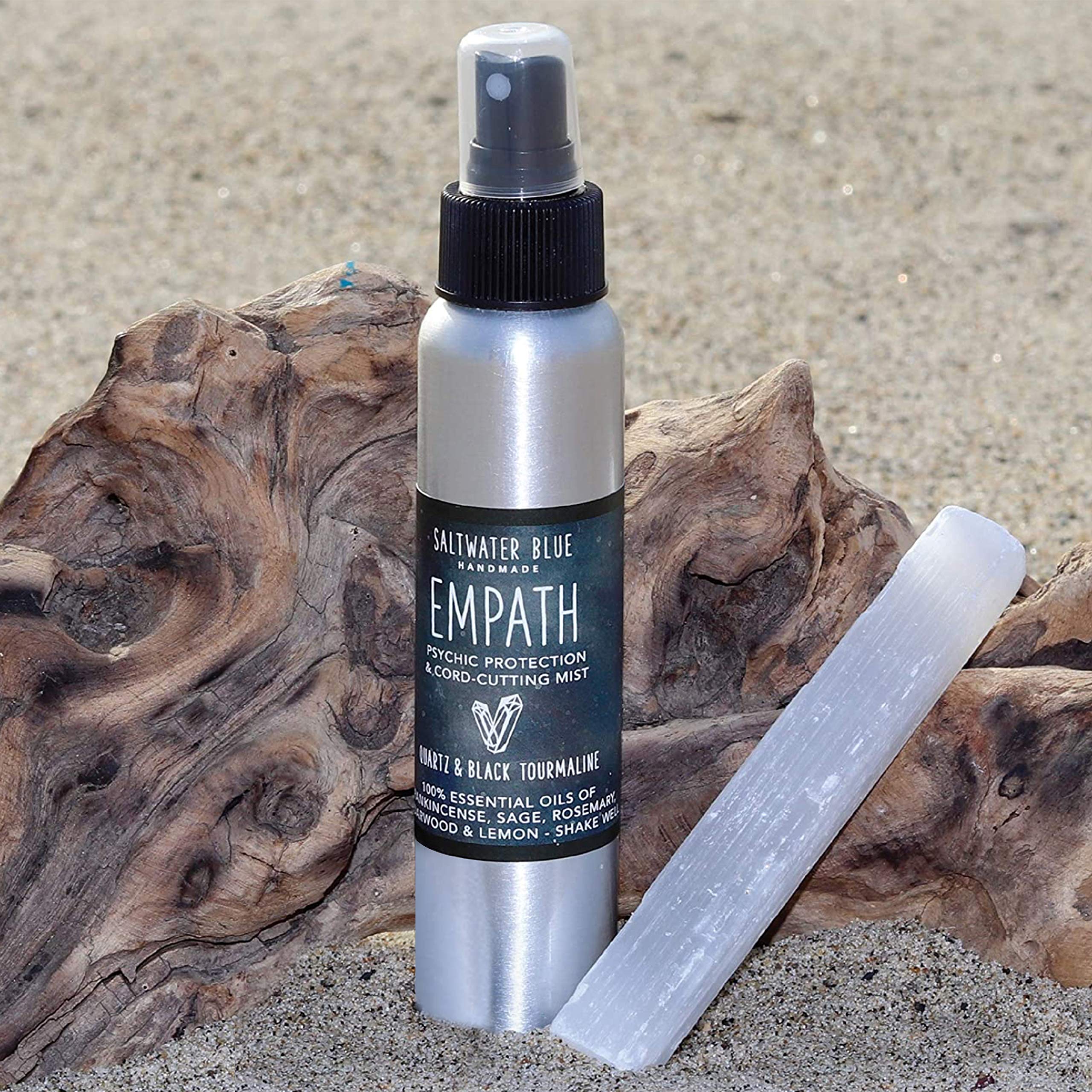 Sage Spray 4 oz bottle for cleansing negative energy
