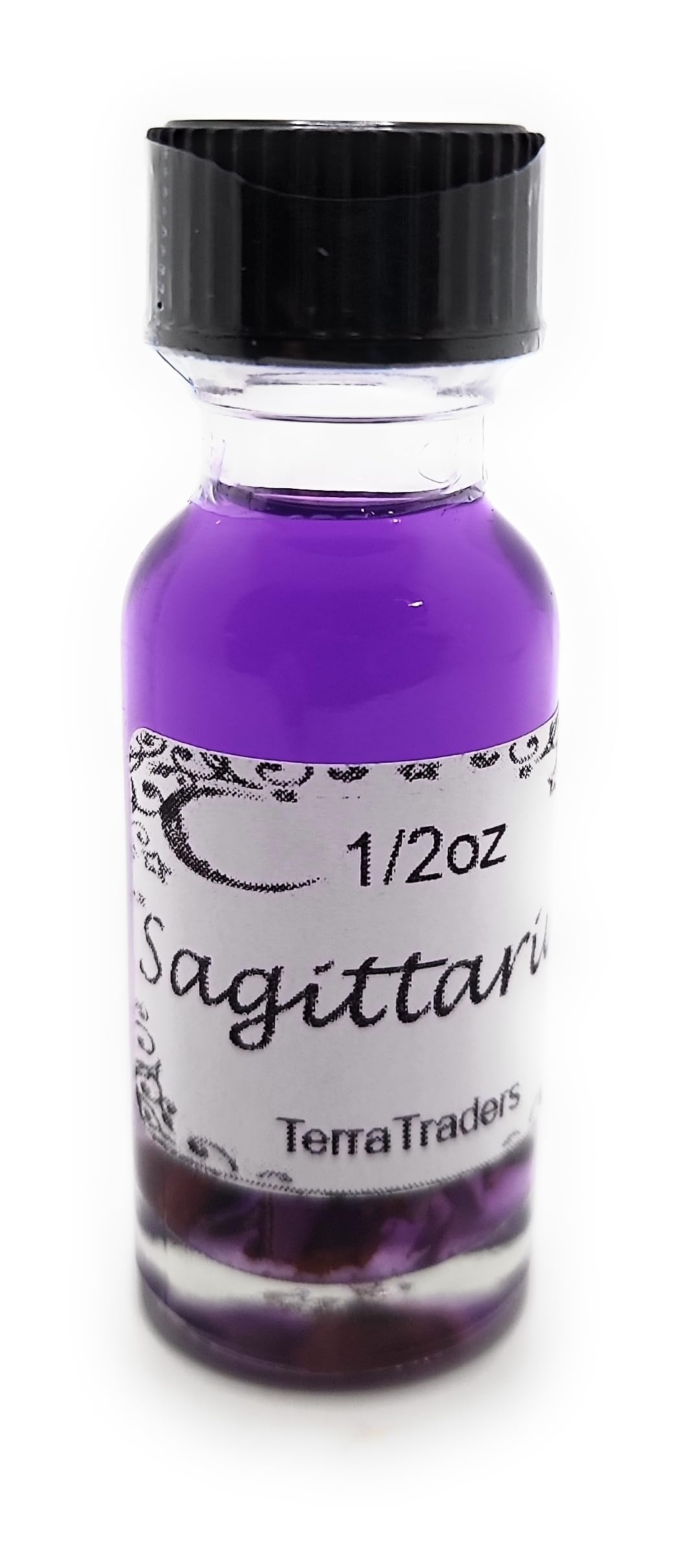 Sagittarius zodiac empowerment oil half-ounce bottle