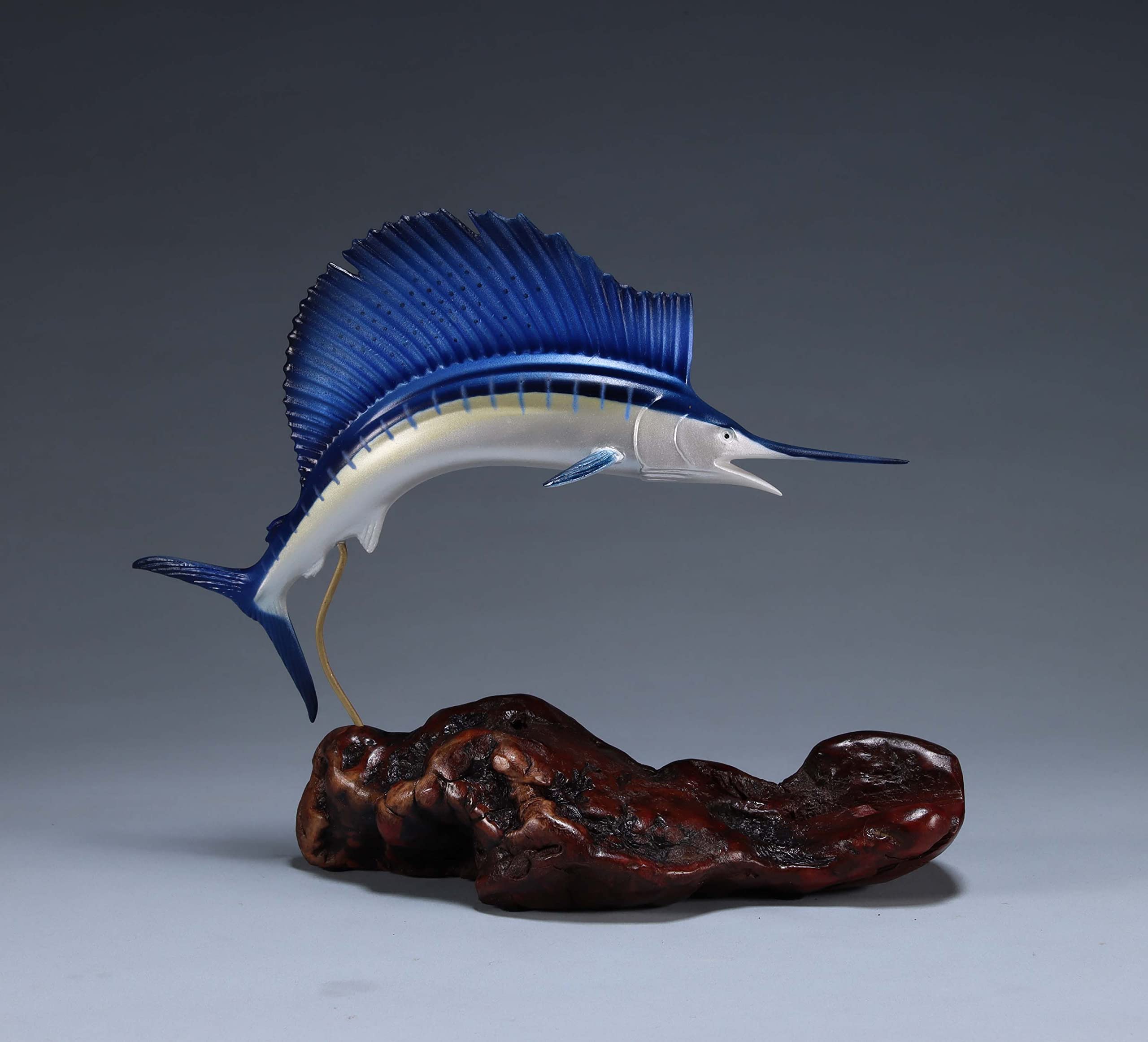 Signed Sailfish Sculpture with certificate of authenticity