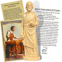 Saint Joseph Statue for home sale packaging