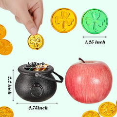 Saint Patrick's Day favors and decor items