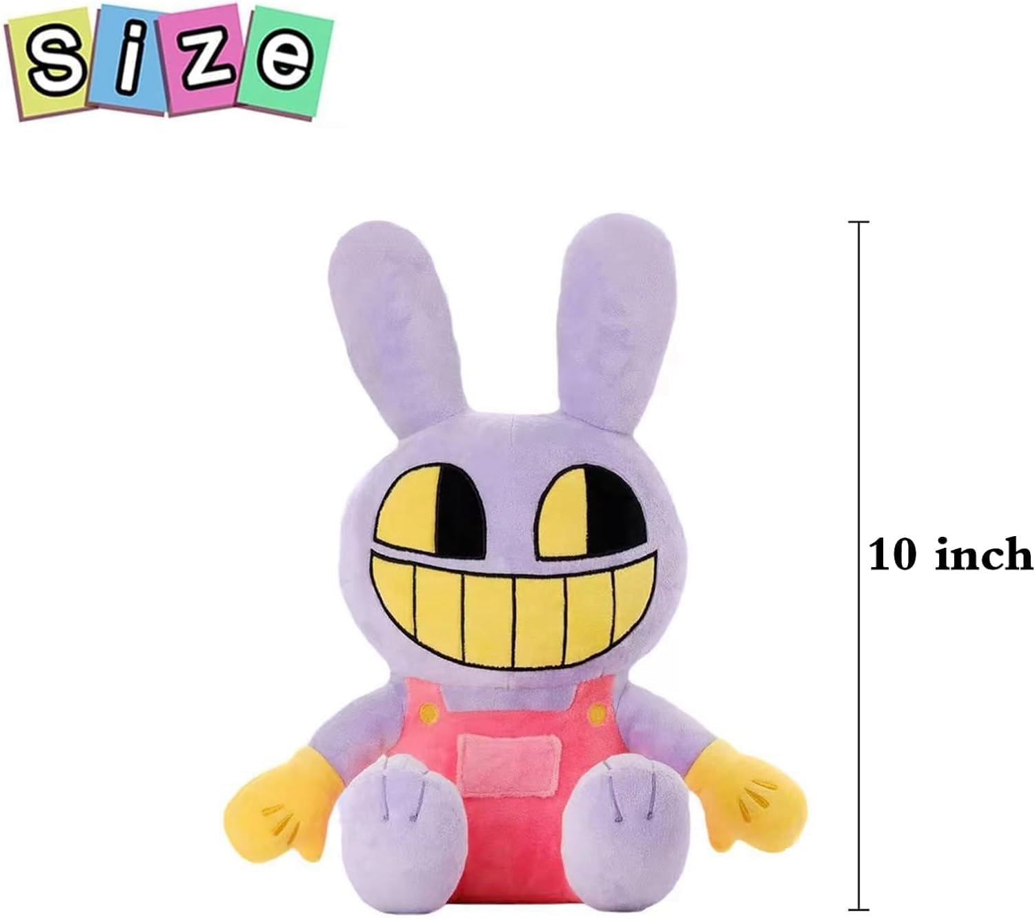 The Amazing Digital Circus Plush by SAJISP 10 inch stuffed toy
