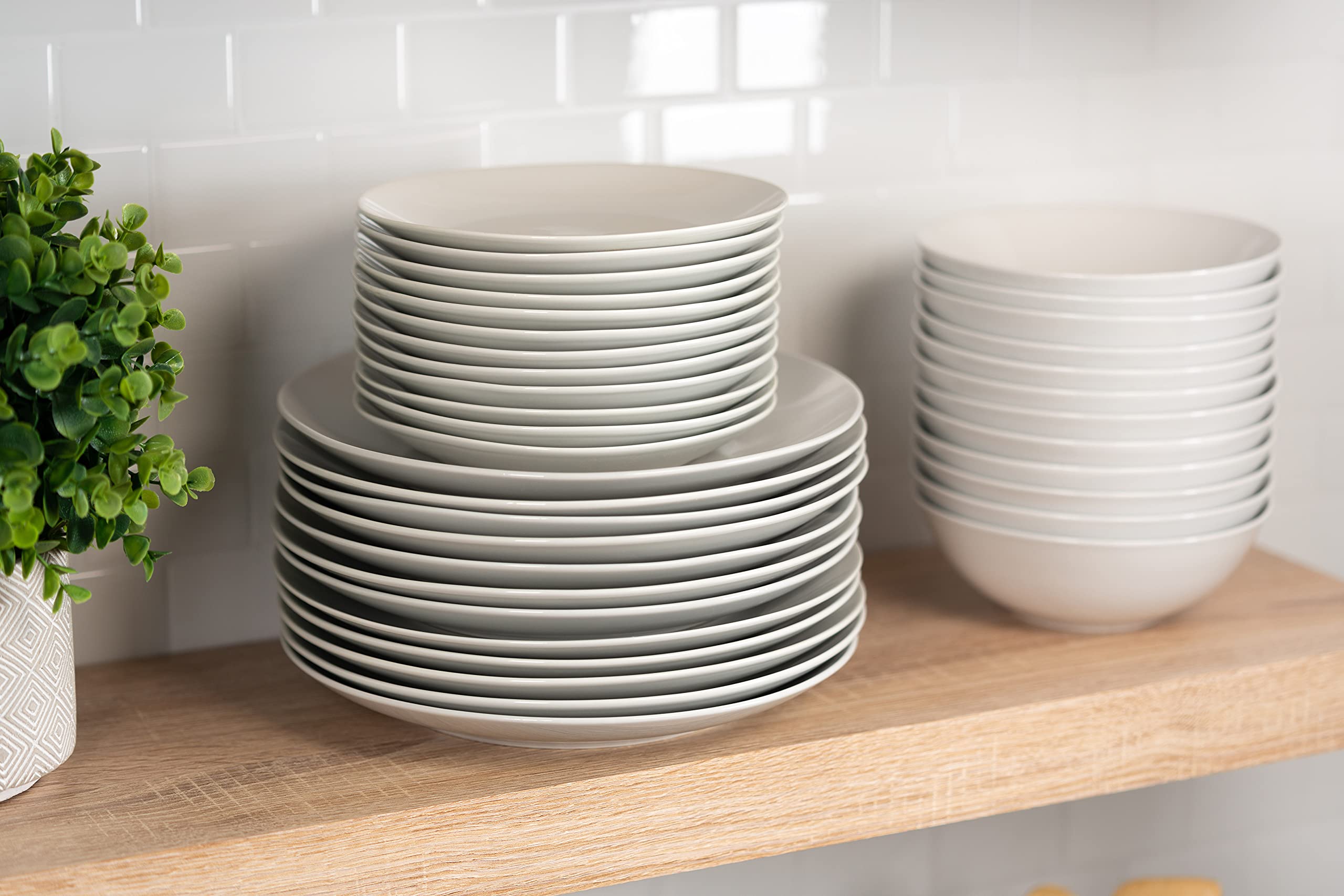 salad dessert plate 7.5 inch in white