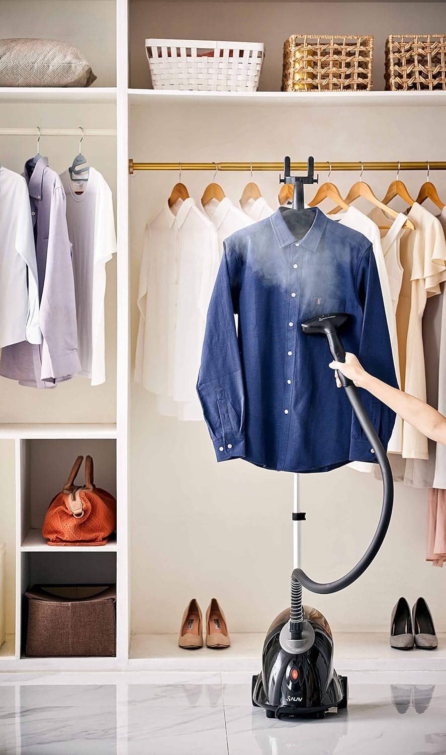Renewed SALAV GS18-DJ standing garment steamer