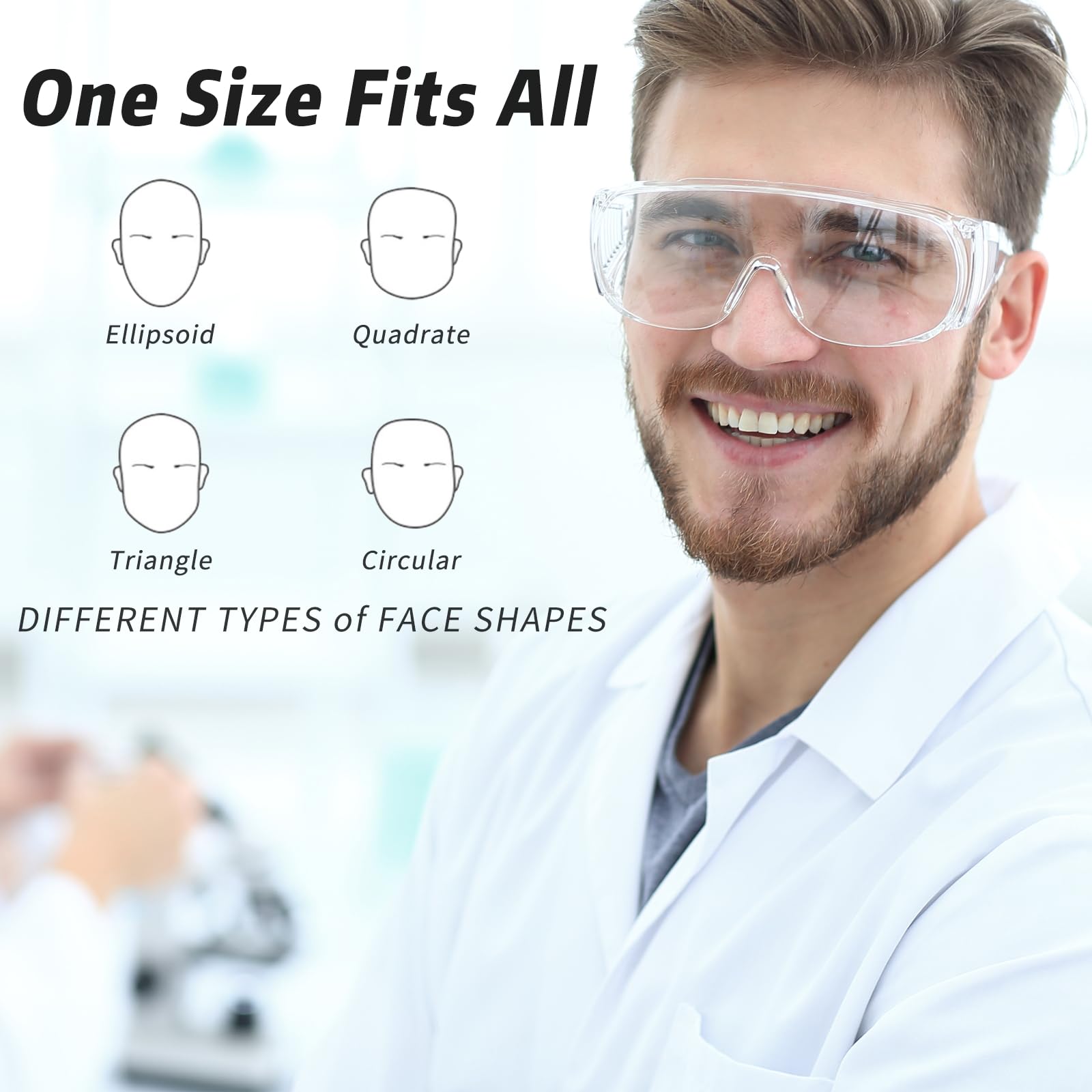 Bulk 12 pack Salfboy safety goggles