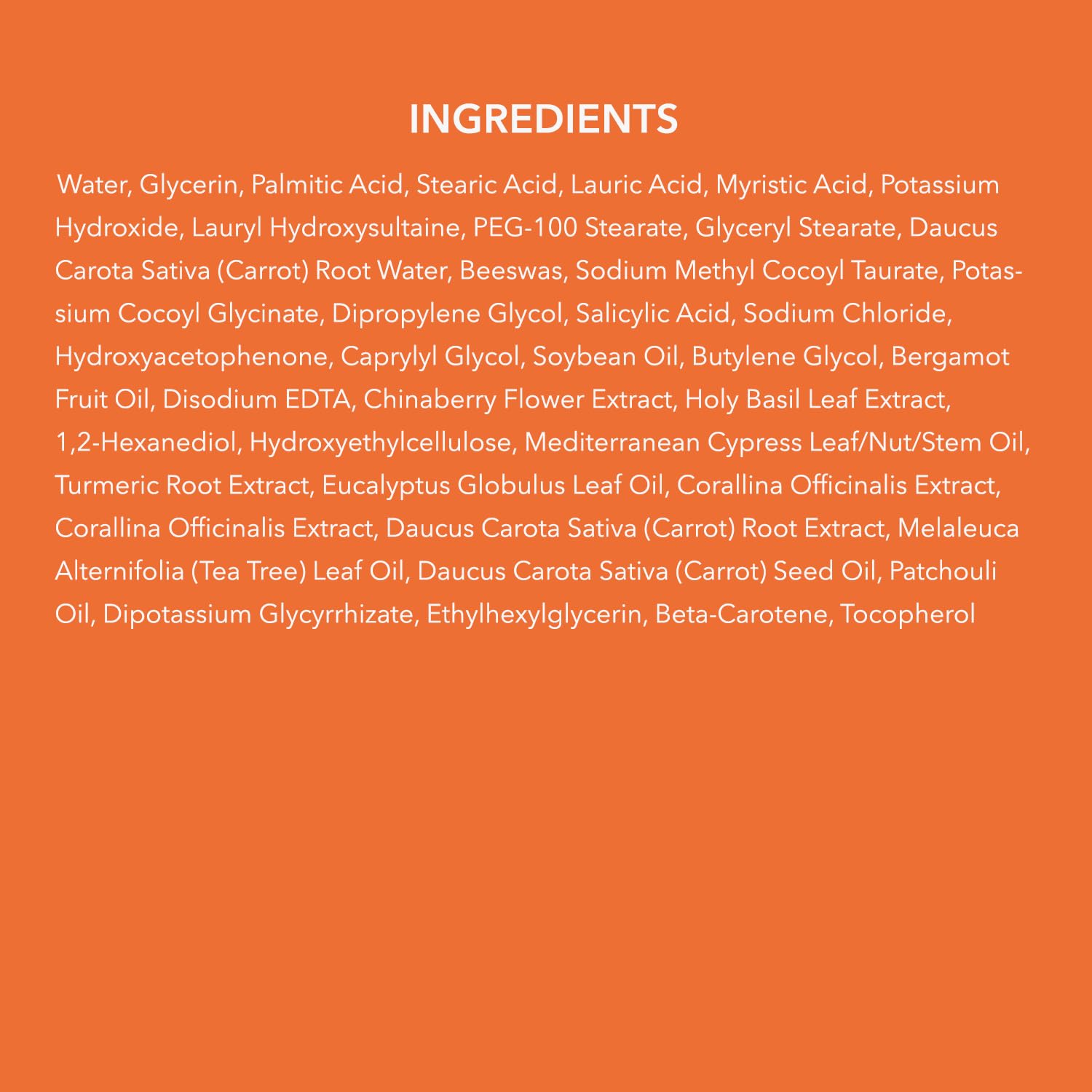 Fragrance-free hypoallergenic cleanser branding