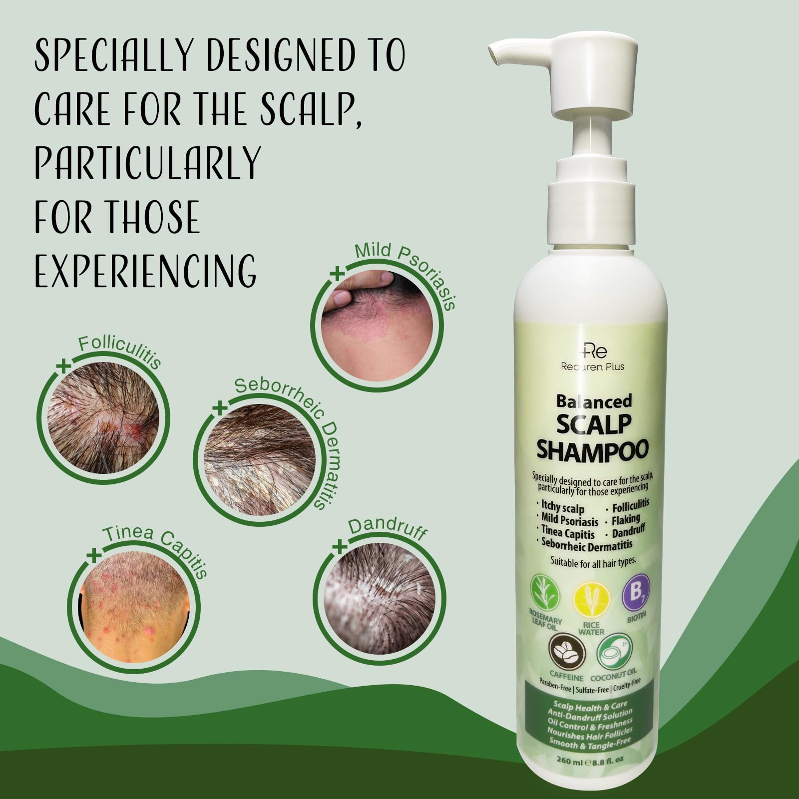 Piroctone Olamine and salicylic acid ingredients on label