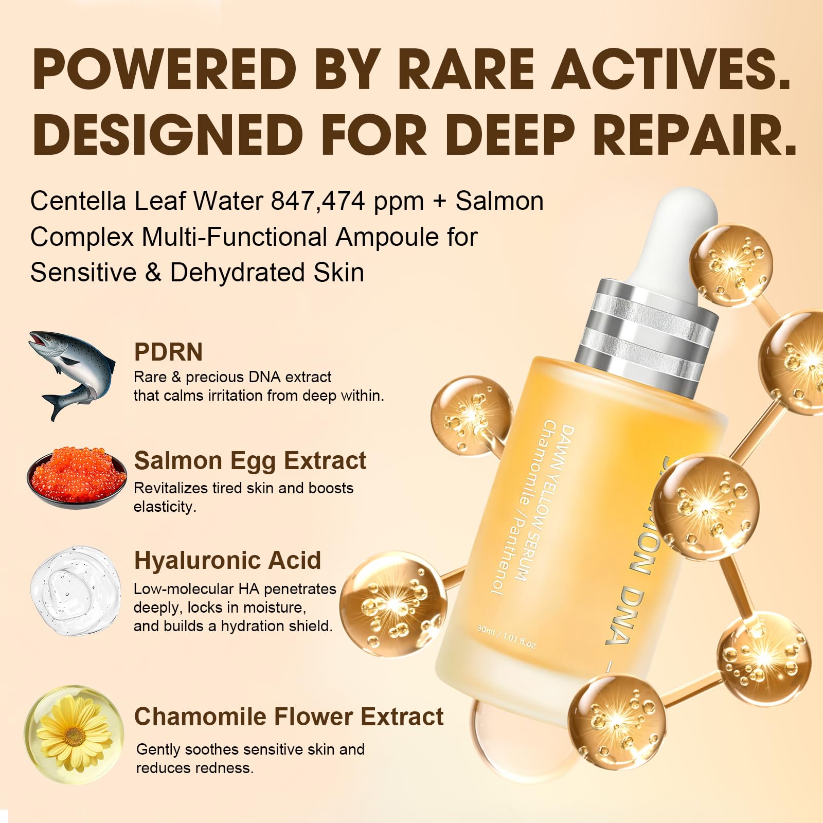 Salmon Caring PDRN Ampoule outer packaging image 4