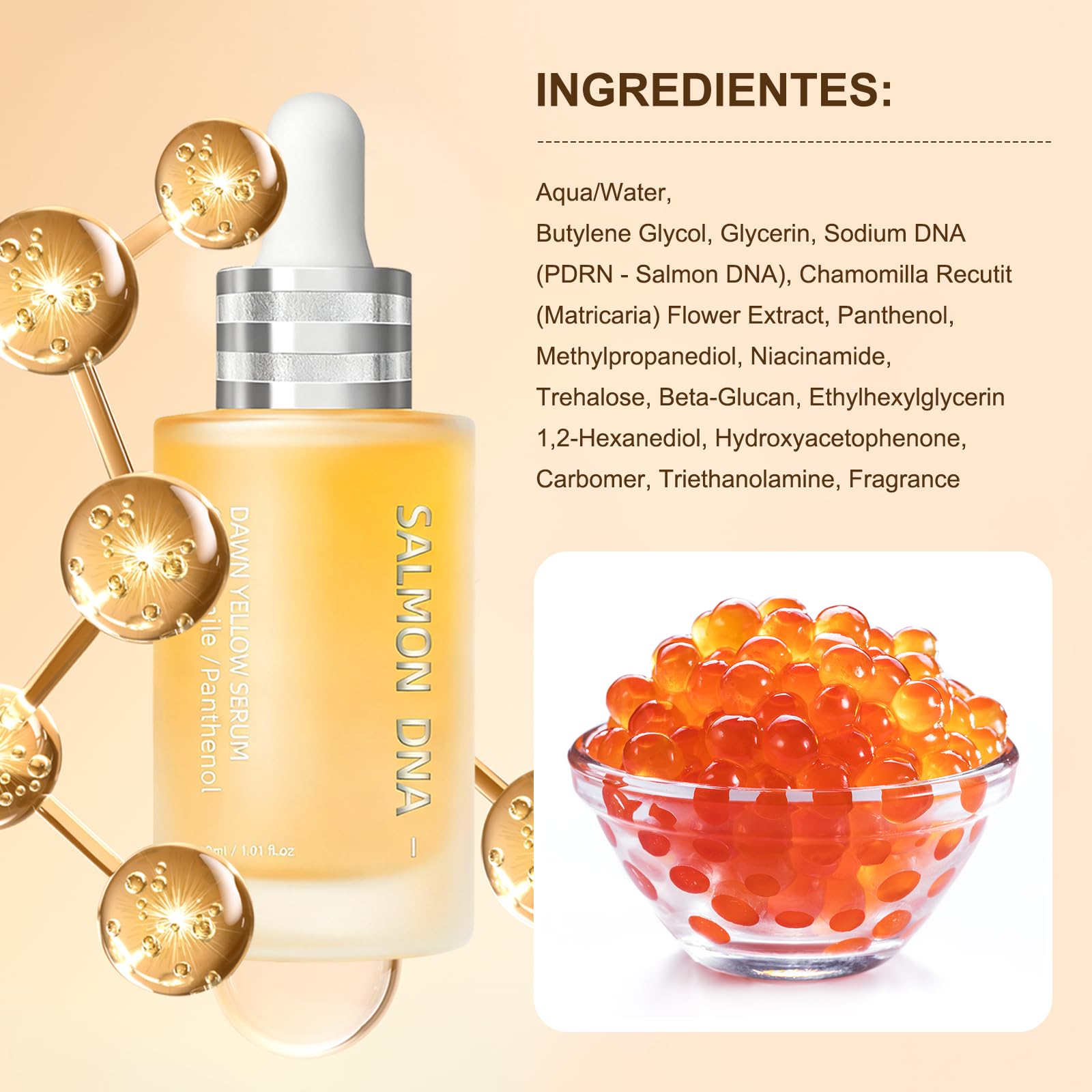 Salmon Caring PDRN Ampoule product label image 6