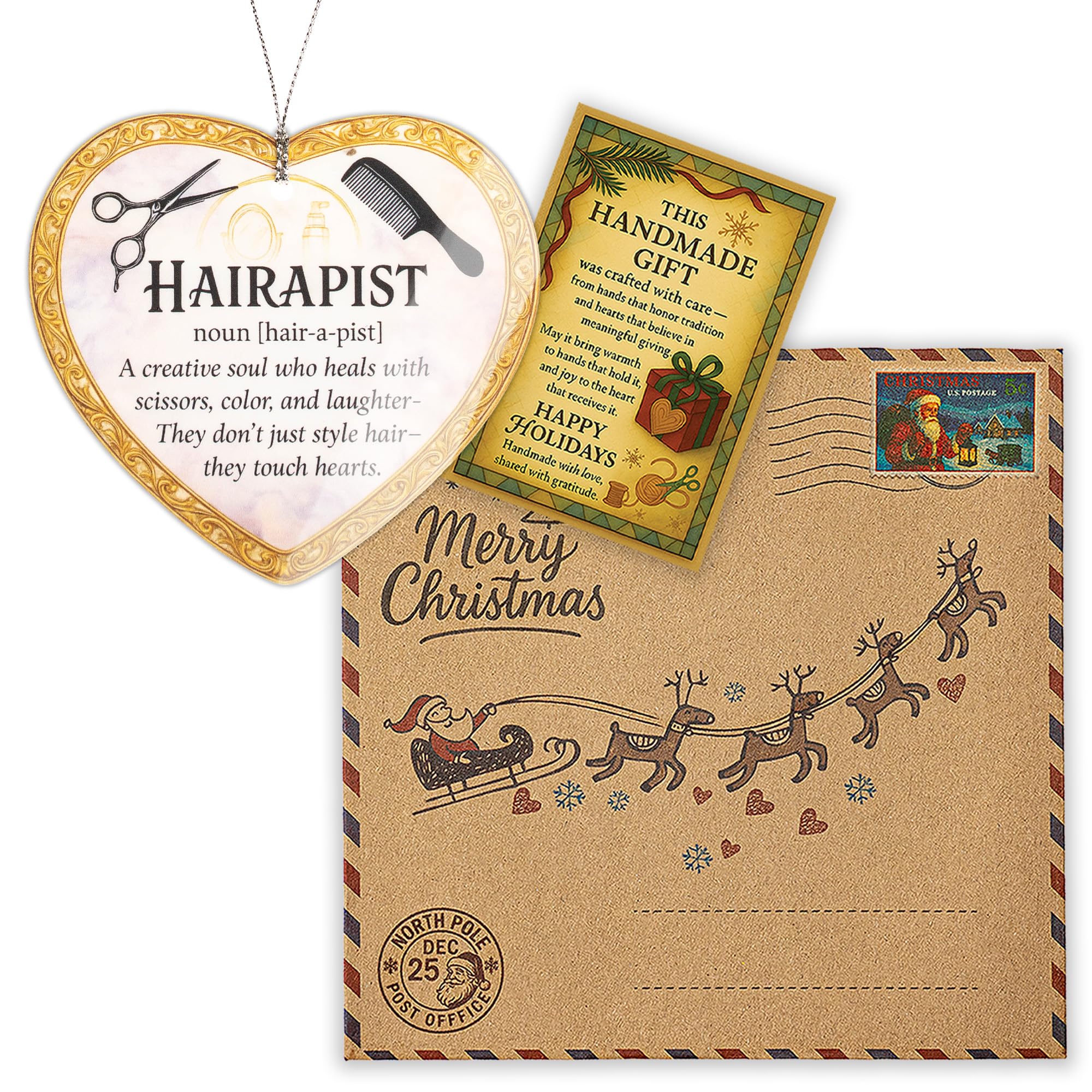Salon gifts for women ornament with elegant packaging