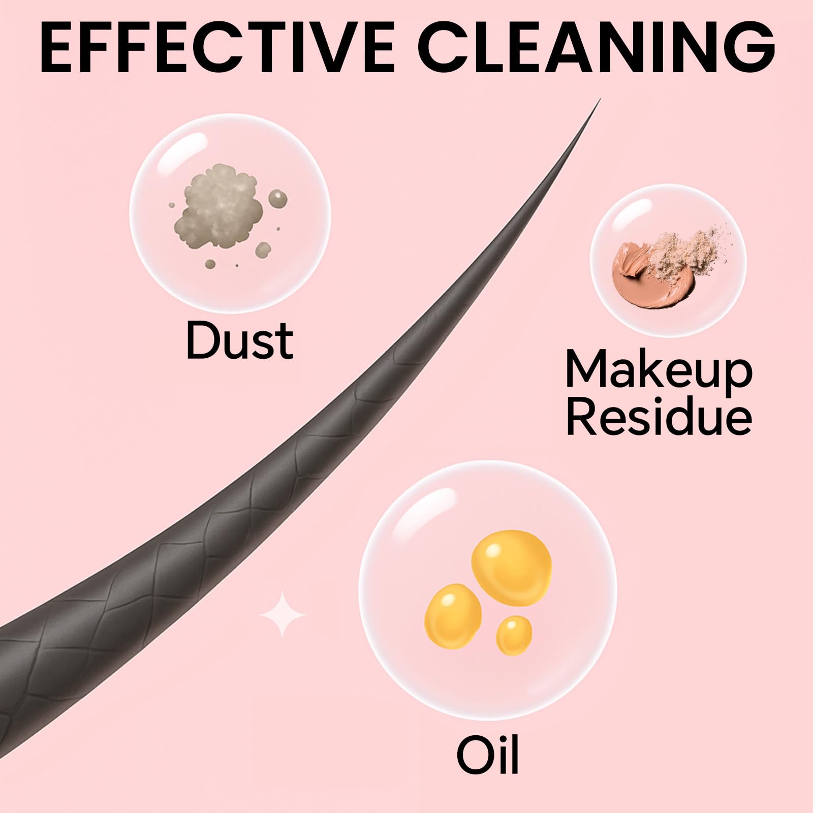 Salon and home use lash cleanser suitable for various lash types