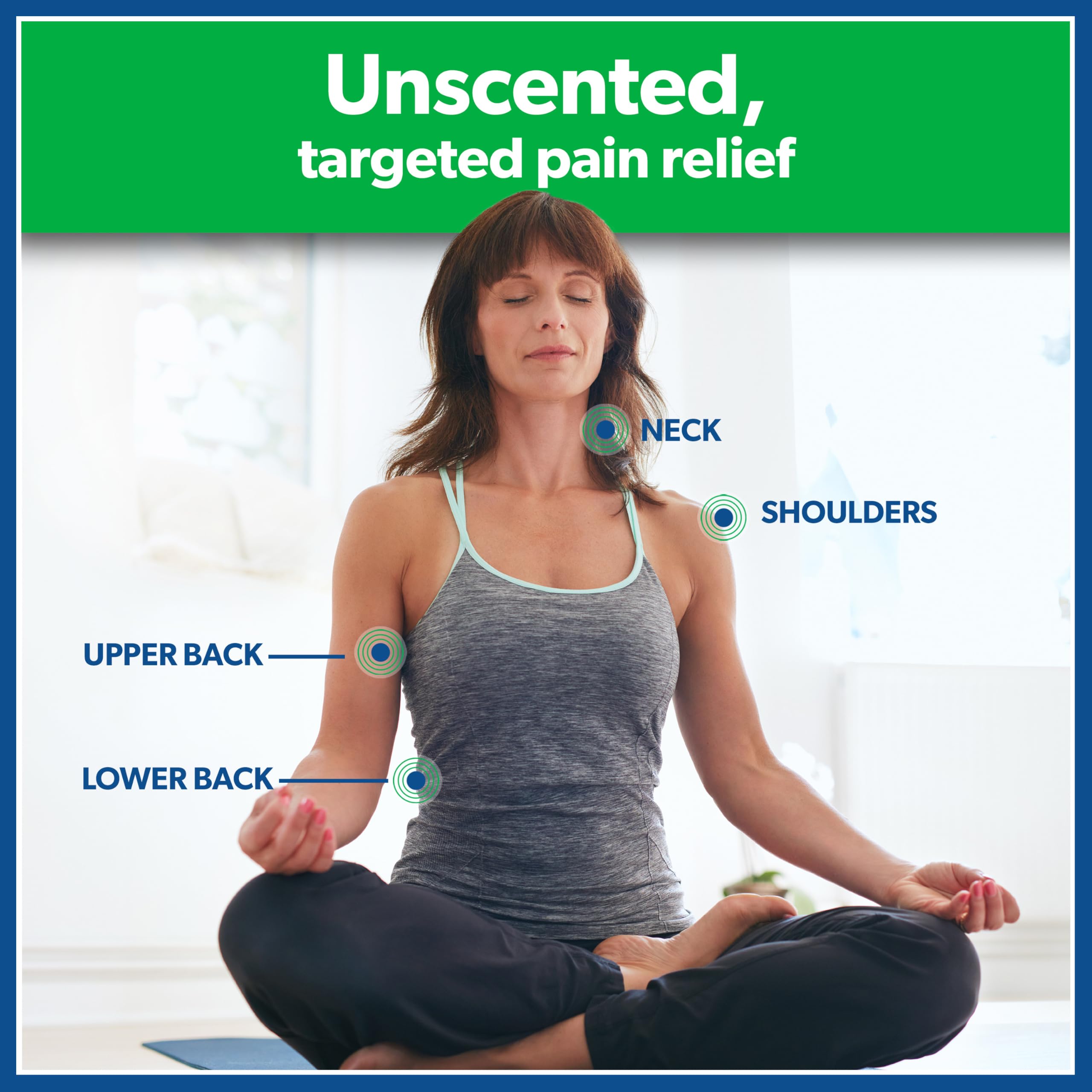 Salonpas patch discreet under clothing use