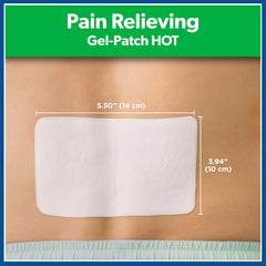 Salonpas Gel Patch HOT 6 Count packaging view