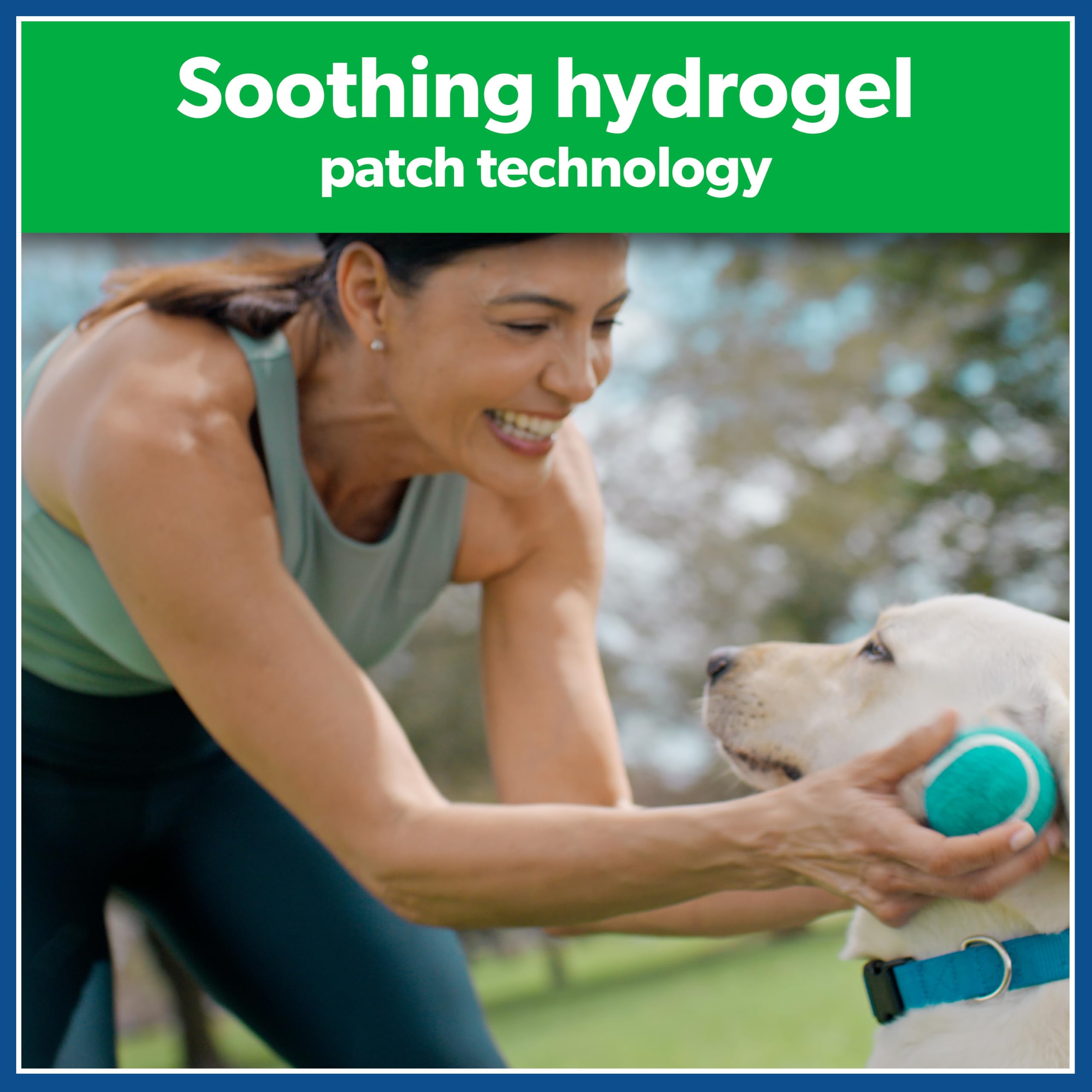 Back neck shoulders knees elbows pain relief patch