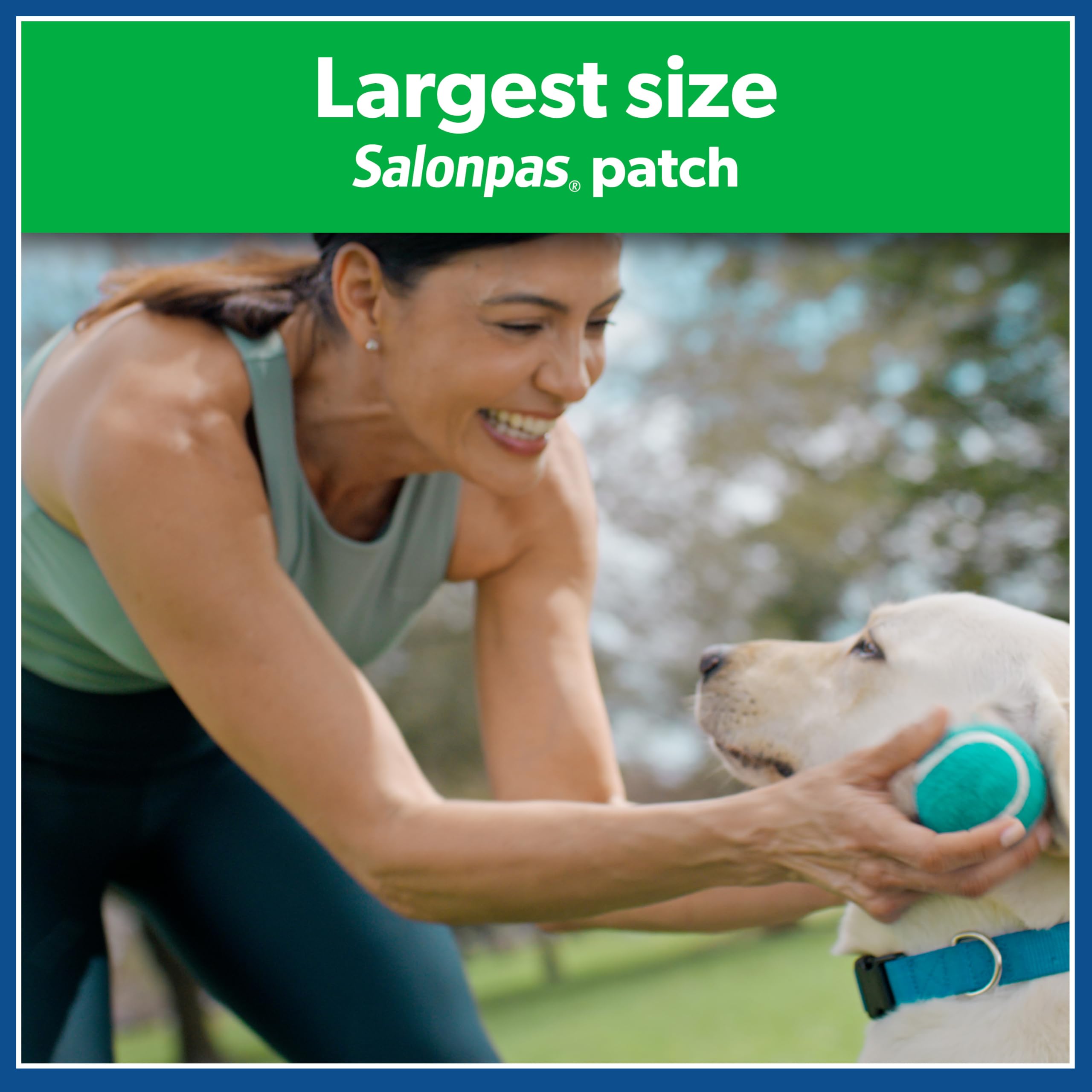 Salonpas patch 12 pack packaging