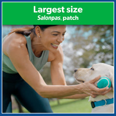Salonpas patch 12 pack packaging