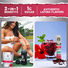 Salud energy focus stick packs serving size image