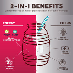 Salud organic caffeine PurCaf AmaTea ingredients image